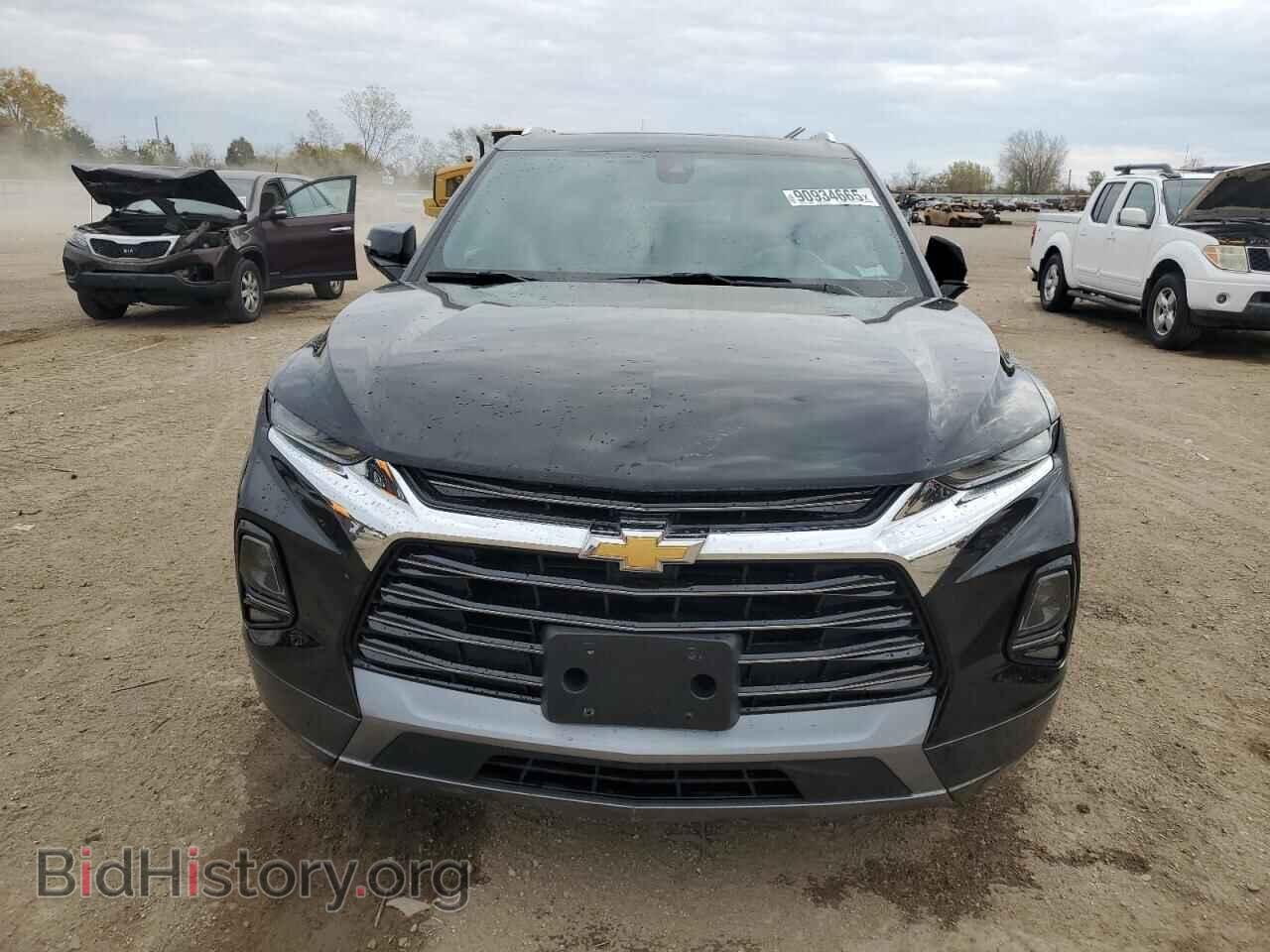 2022 CHEVROLET BLAZER - VIN: 3GNKBLRS1NS142843 - Фото 5
