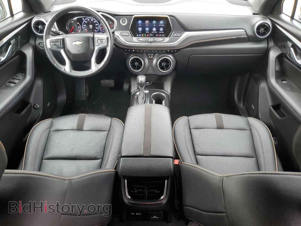 2022 CHEVROLET BLAZER - VIN: 3GNKBLRS1NS142843 - Фото 8
