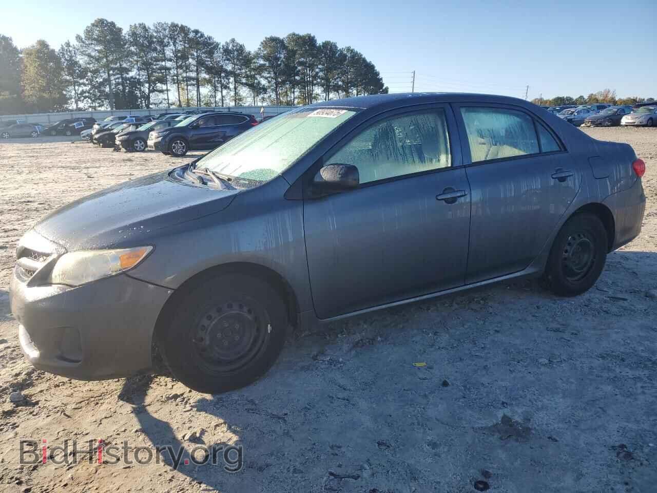 Photo 2T1BU4EE4BC614034 - TOYOTA COROLLA 2011