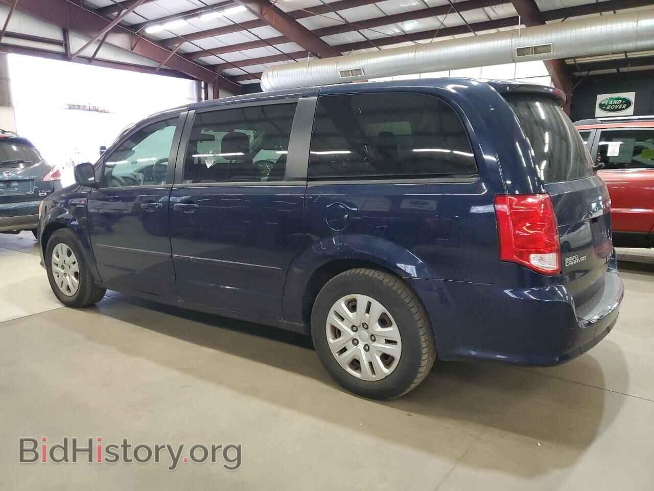 2014 DODGE CARAVAN - VIN: 2C4RDGBG3ER432528 - Фото 2