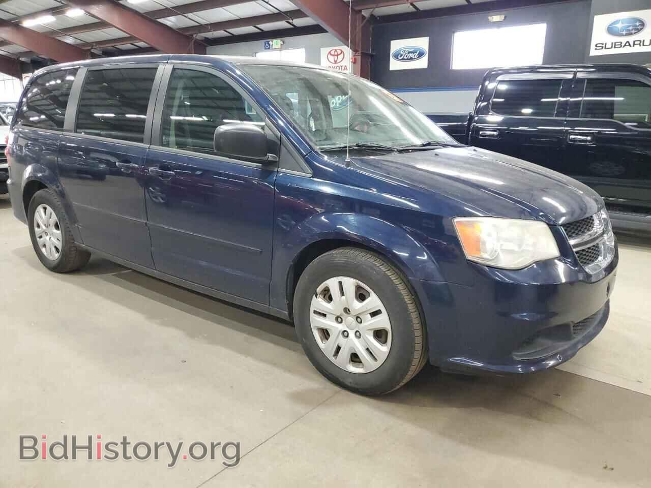 2014 DODGE CARAVAN - VIN: 2C4RDGBG3ER432528 - Фото 4