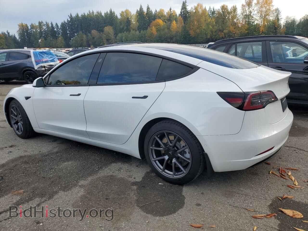 2021 TESLA MODEL 3 - VIN: 5YJ3E1EB6MF019688 - Фото 2