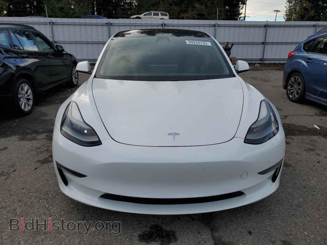 2021 TESLA MODEL 3 - VIN: 5YJ3E1EB6MF019688 - Фото 5