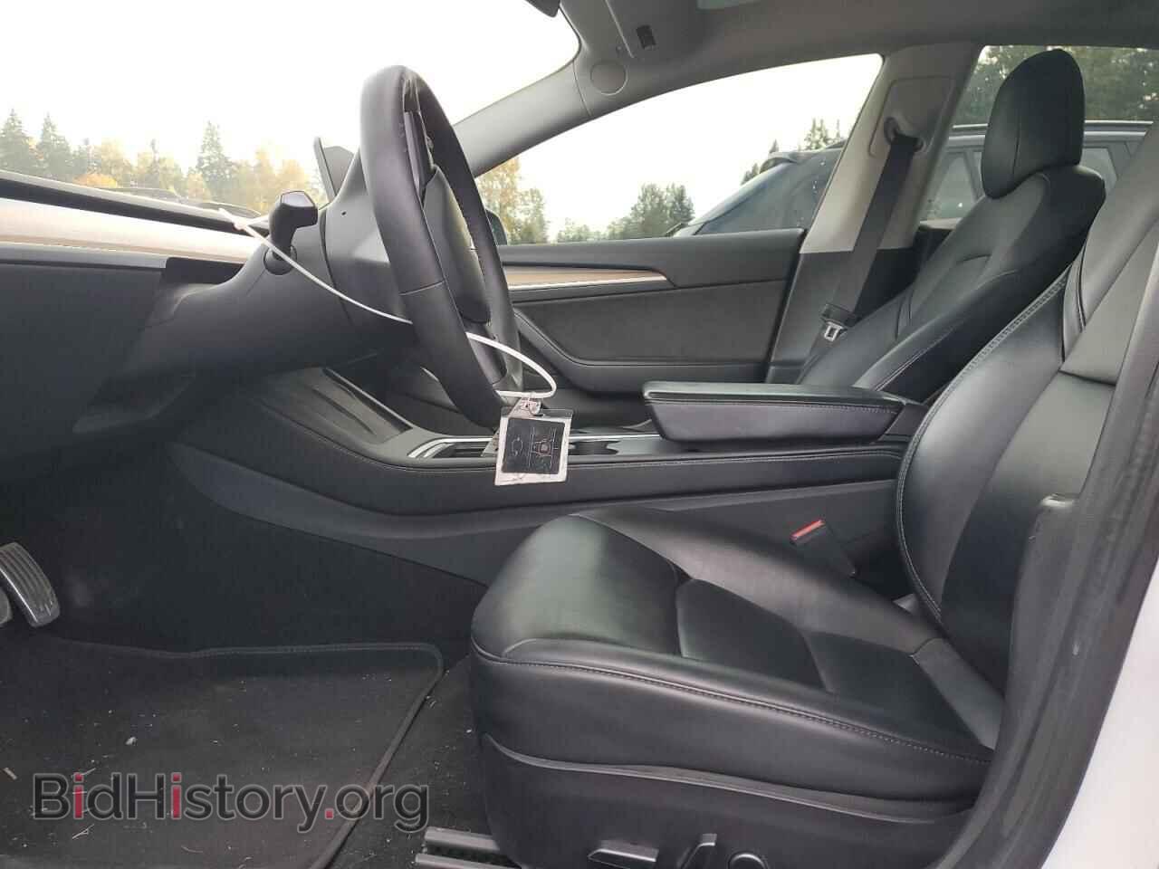 2021 TESLA MODEL 3 - VIN: 5YJ3E1EB6MF019688 - Фото 7