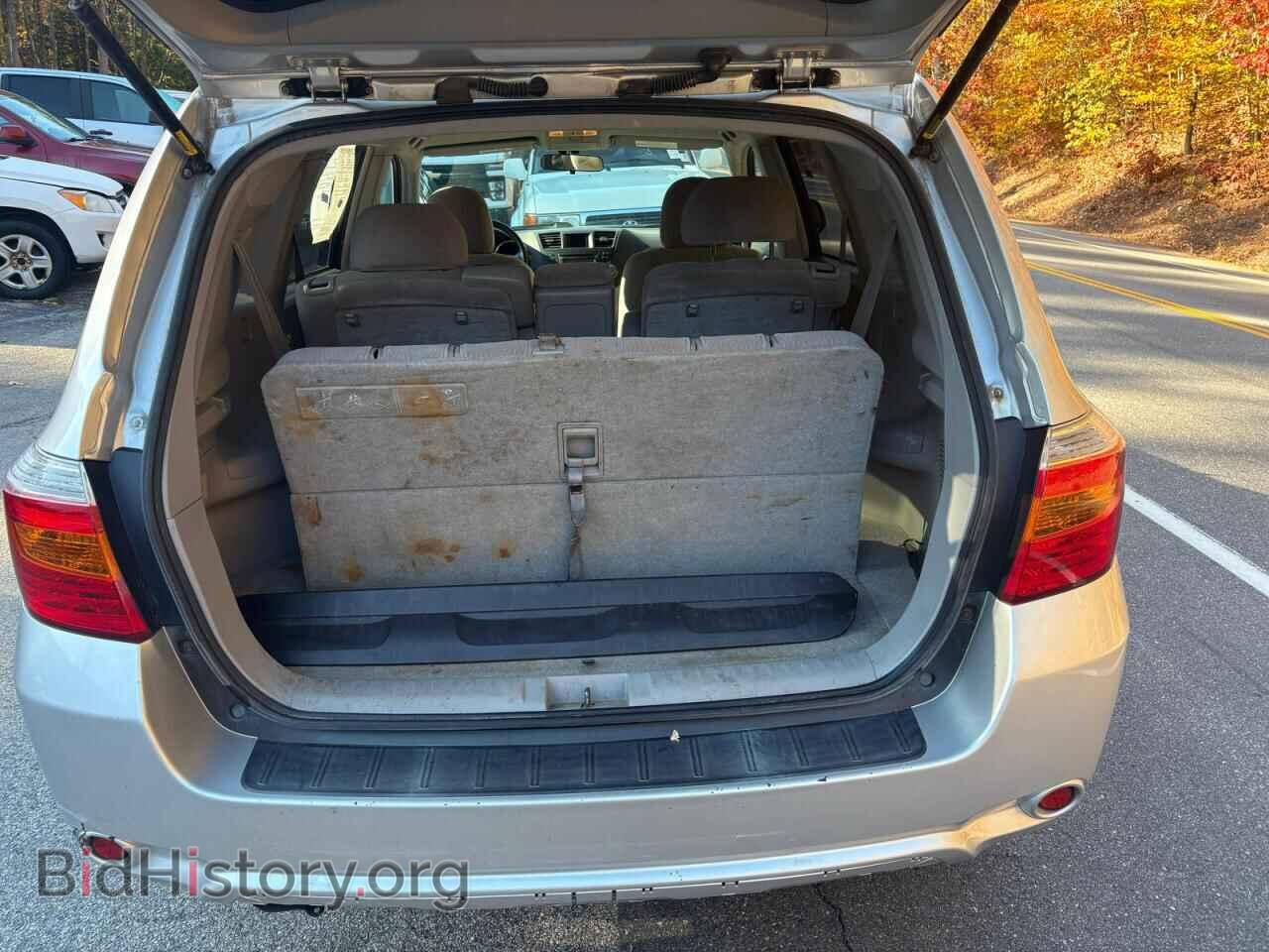 2008 TOYOTA HIGHLANDER - VIN: JTEES41A382030877 - Фото 9