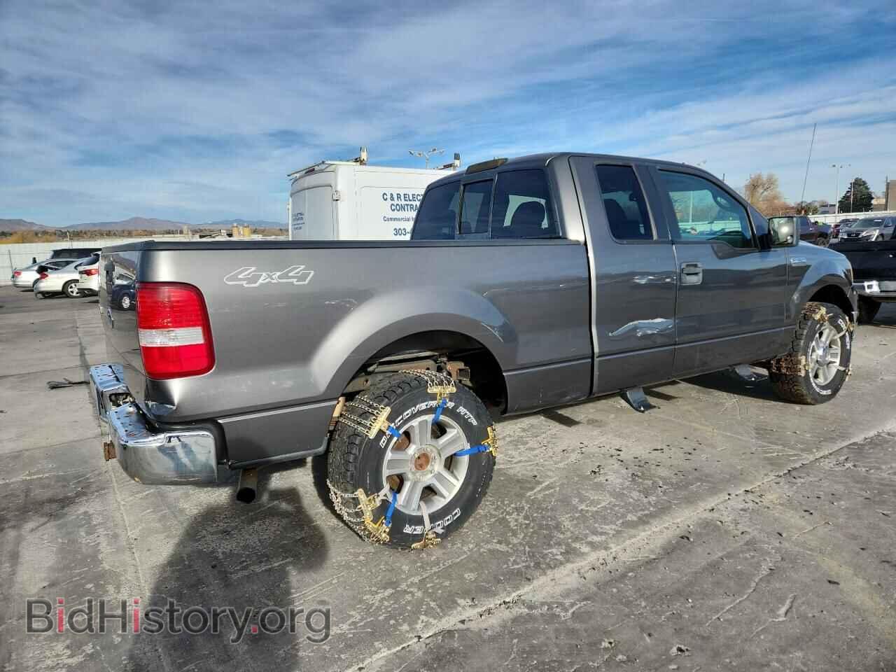 2005 FORD F150 - VIN: 1FTPX14545NA45796 - Фото 3