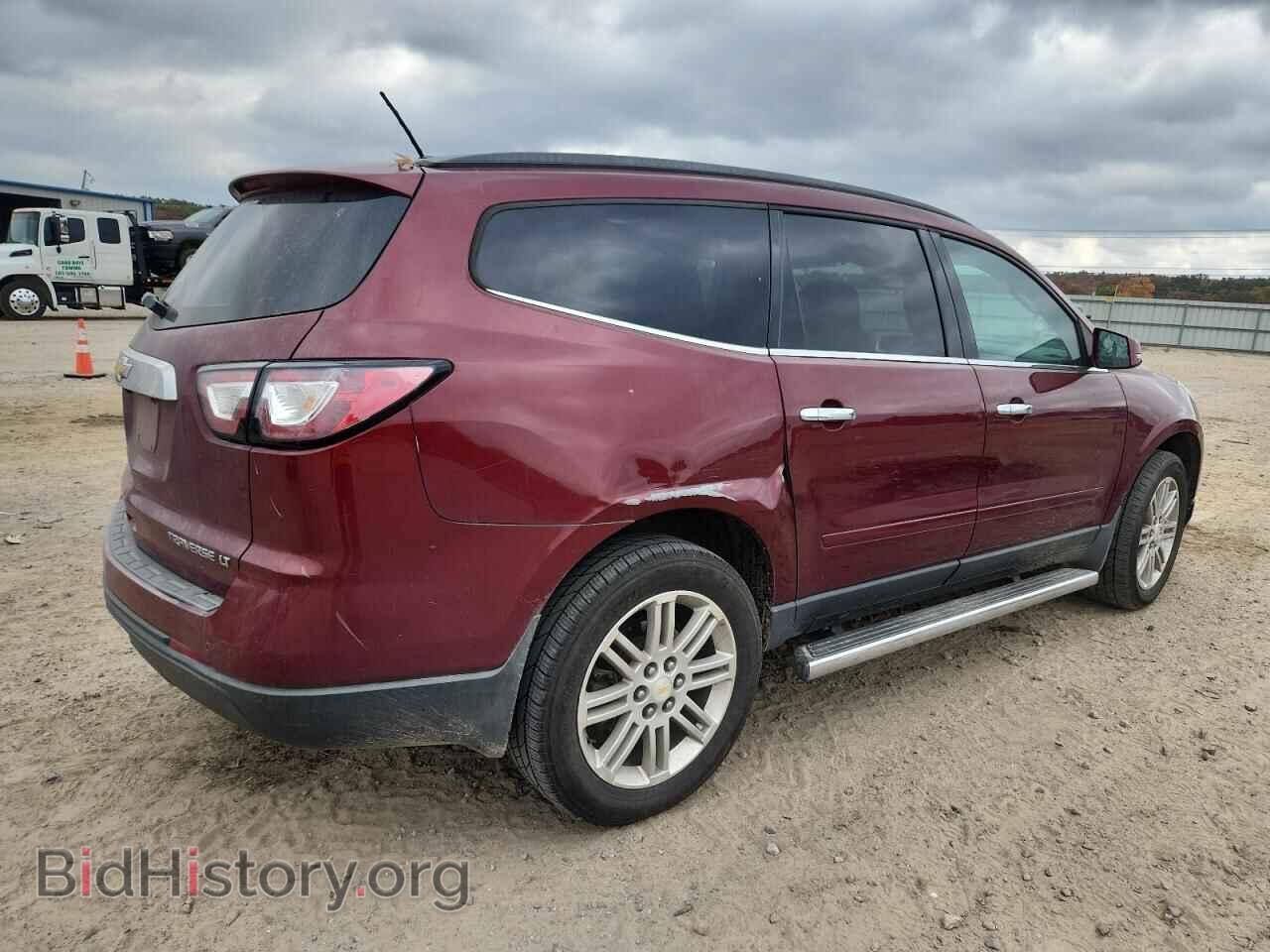 2015 CHEVROLET TRAVERSE - VIN: 1GNKRGKD0FJ359592 - Фото 3