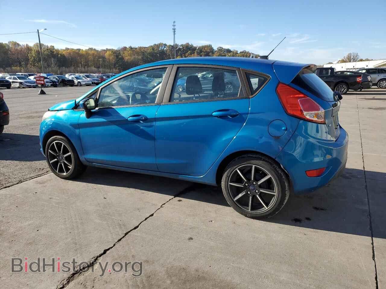 2017 FORD FIESTA - VIN: 3FADP4EJ1HM169691 - Фото 2