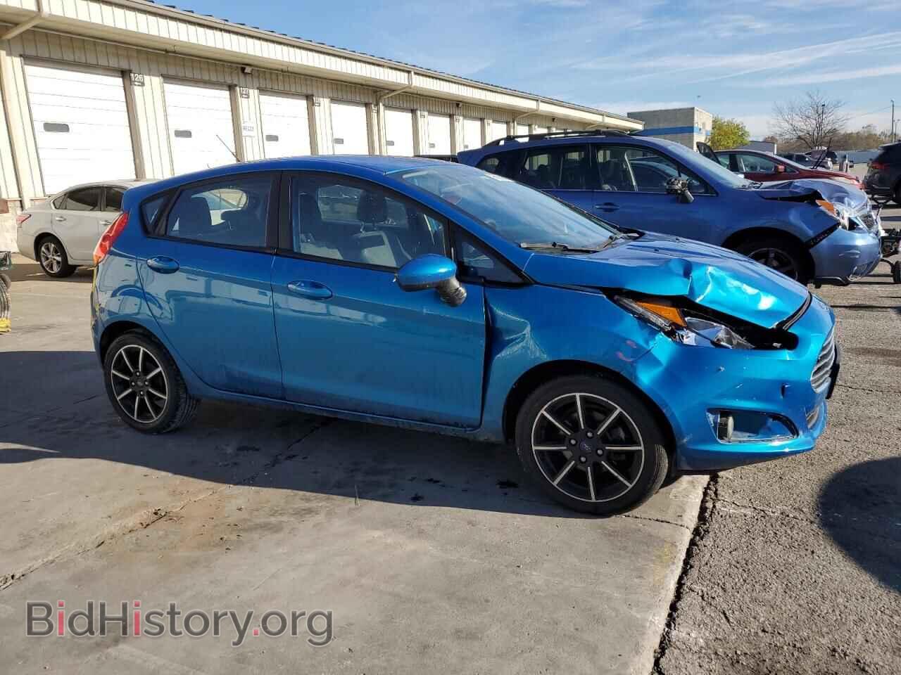 2017 FORD FIESTA - VIN: 3FADP4EJ1HM169691 - Фото 4