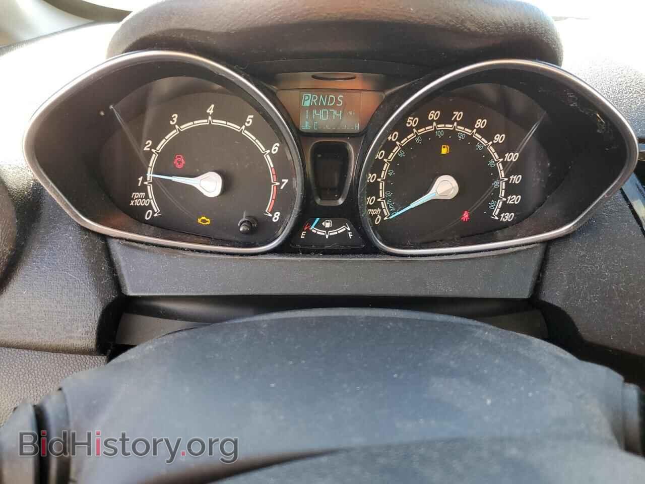 2017 FORD FIESTA - VIN: 3FADP4EJ1HM169691 - Фото 9