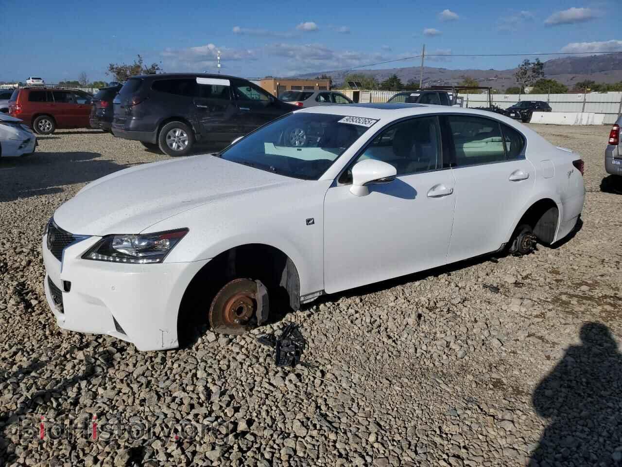 Photo JTHBE1BL1FA001554 - LEXUS GS350 2015