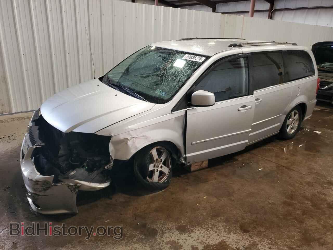 Photo 2D4RN5DG1BR741055 - DODGE CARAVAN 2011