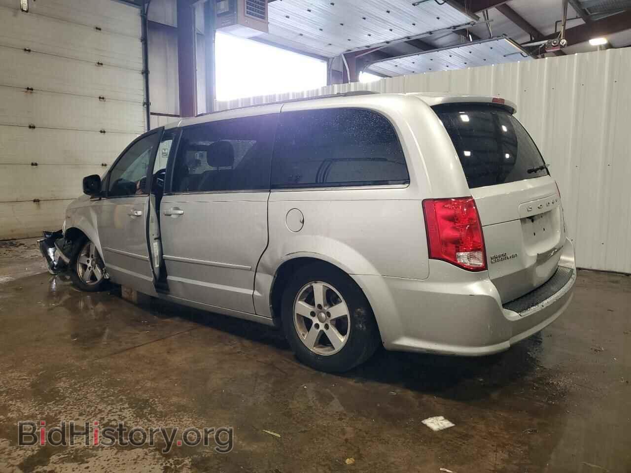 2011 DODGE CARAVAN - VIN: 2D4RN5DG1BR741055 - Photo 2
