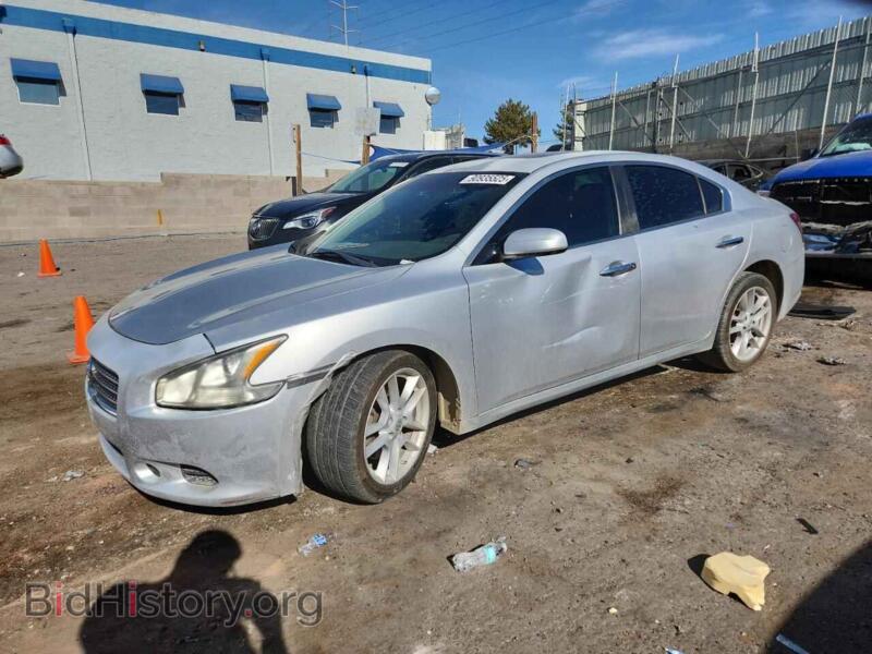 2010 Nissan MAXIMA S (VIN 1N4AA5AP2AC836795) — photo 1 of 12, Copart, damage: side