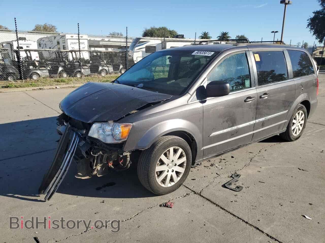 Photo 2C4RC1BG0FR565247 - CHRYSLER MINIVAN 2015