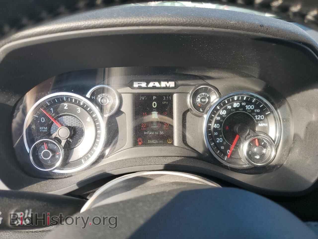 2021 RAM 1500 - VIN: 1C6SRFFT0MN701933 - Фото 9