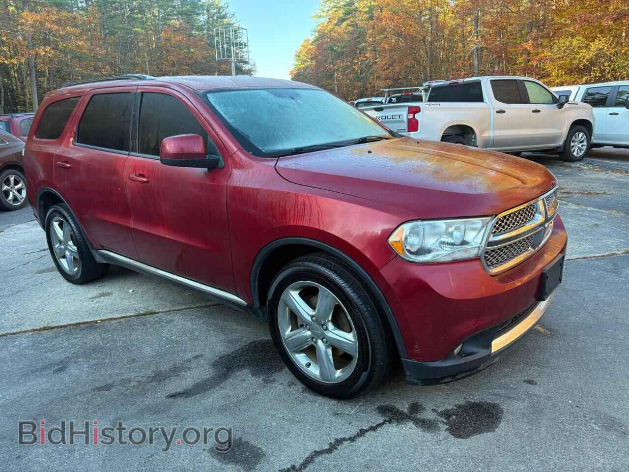 Photo 1C4RDHAG0DC701311 - DODGE DURANGO 2013