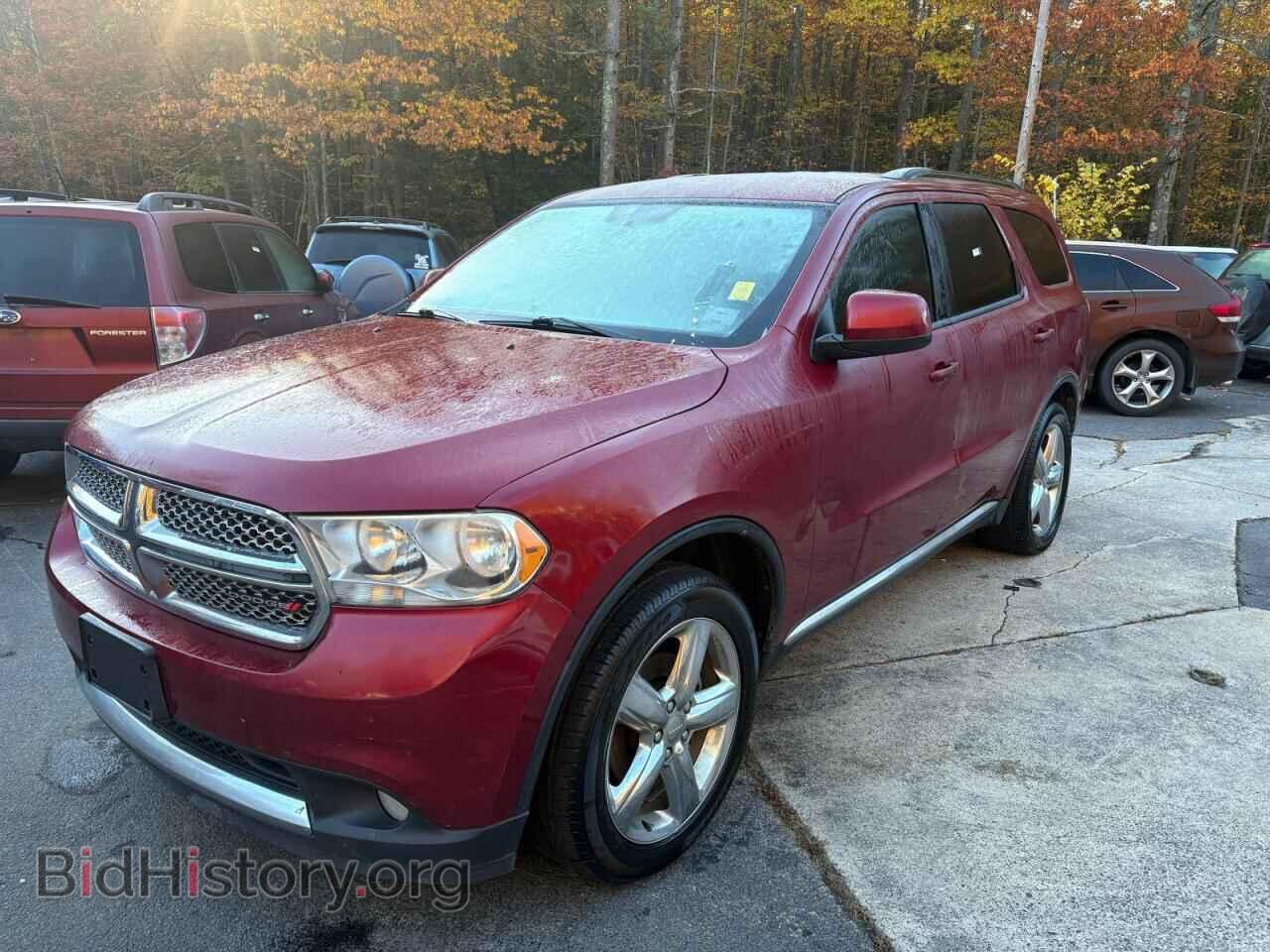 2013 DODGE DURANGO - VIN: 1C4RDHAG0DC701311 - Фото 2