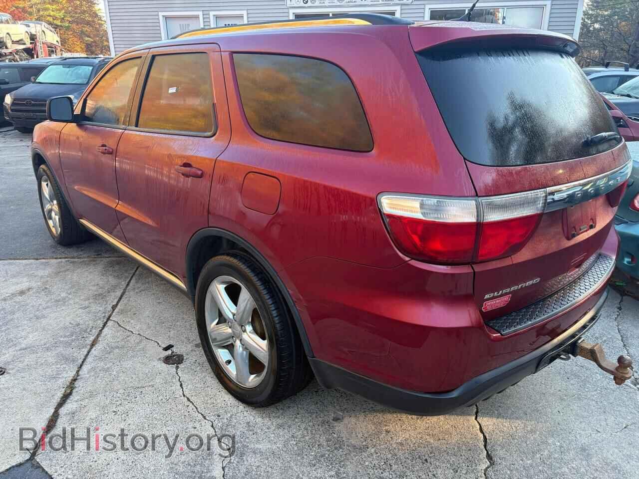 2013 DODGE DURANGO - VIN: 1C4RDHAG0DC701311 - Фото 3