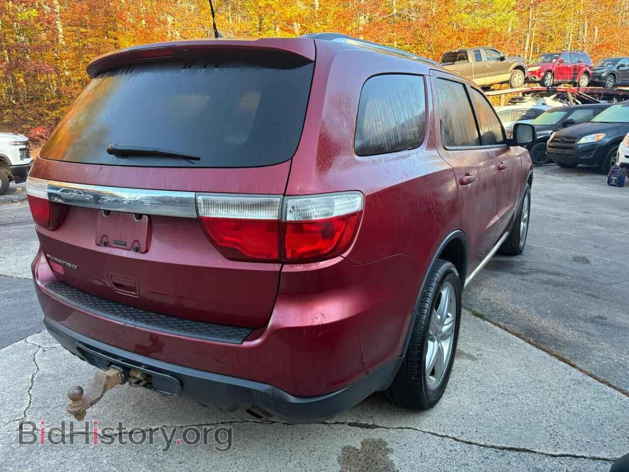 2013 DODGE DURANGO - VIN: 1C4RDHAG0DC701311 - Фото 4