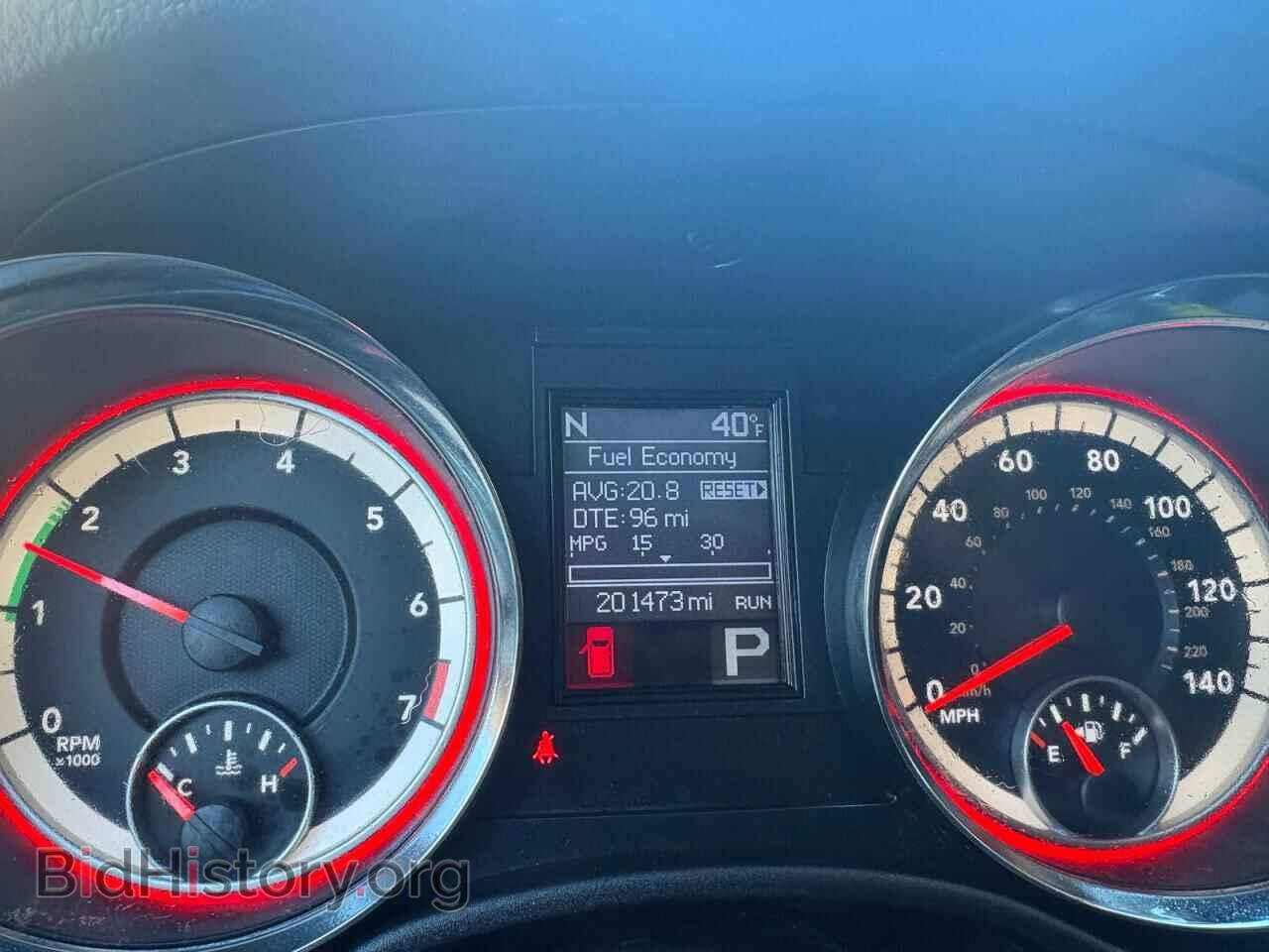 2013 DODGE DURANGO - VIN: 1C4RDHAG0DC701311 - Фото 8