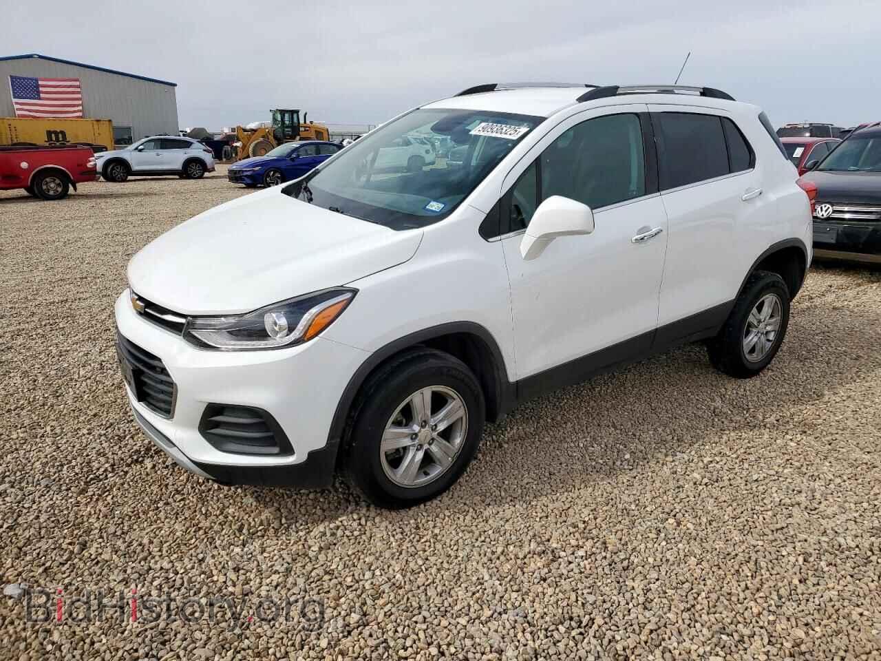 Фотография KL7CJPSB5KB916601 - CHEVROLET TRAX 2019