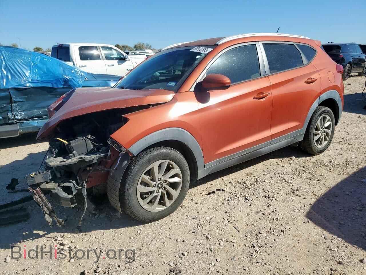 Photo KM8J3CA46GU089683 - HYUNDAI TUCSON 2016