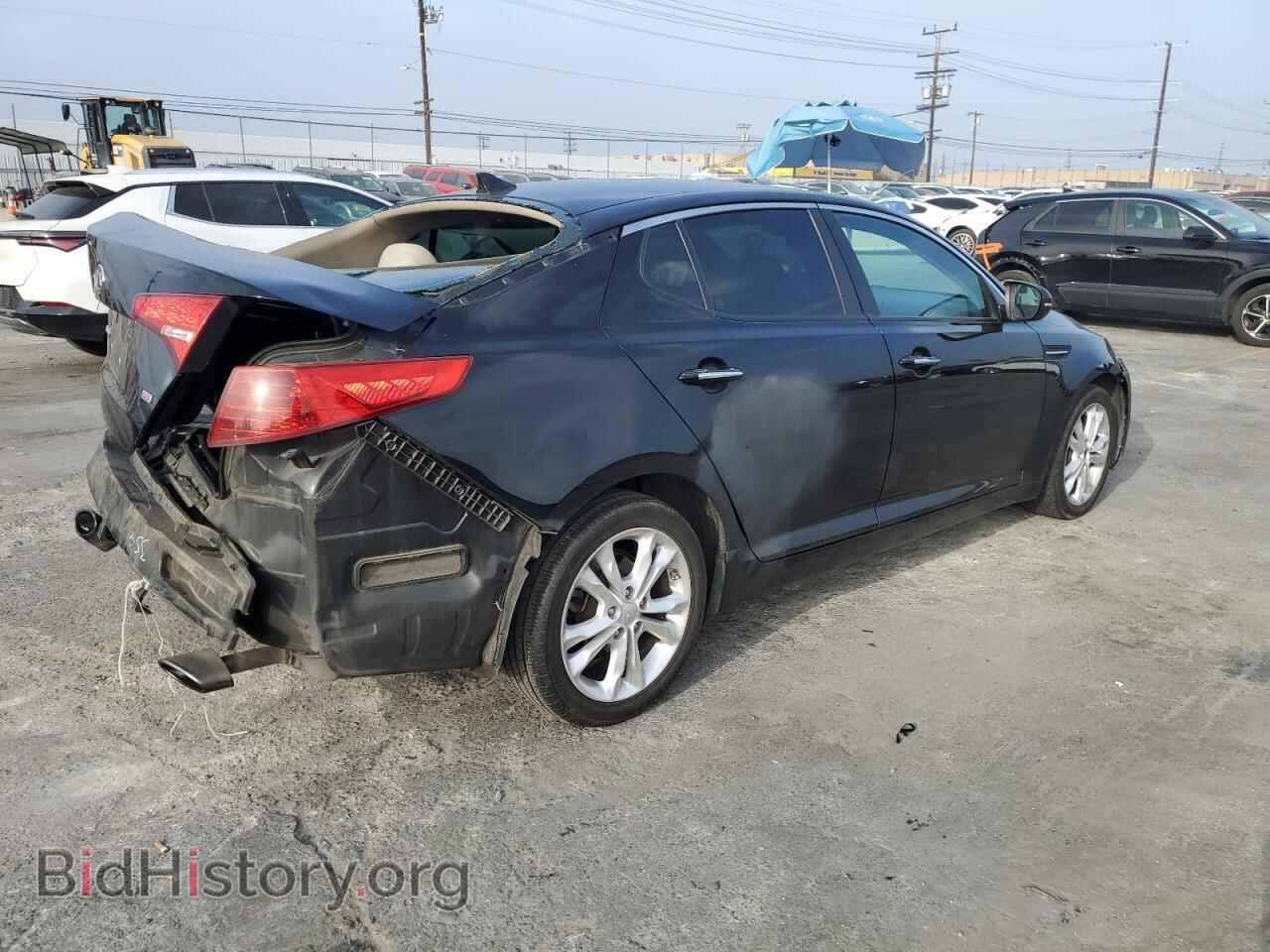 2012 KIA OPTIMA - VIN: 5XXGM4A76CG046179 - Фото 3