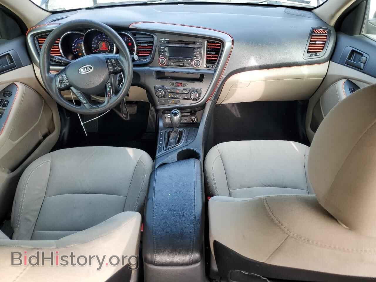 2012 KIA OPTIMA - VIN: 5XXGM4A76CG046179 - Фото 8