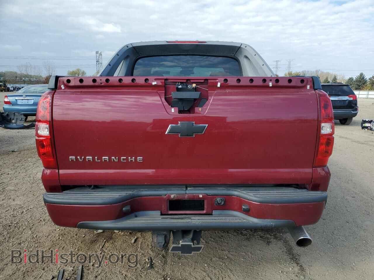 2007 CHEVROLET AVALANCHE - VIN: 3GNFK12367G132372 - Фото 6