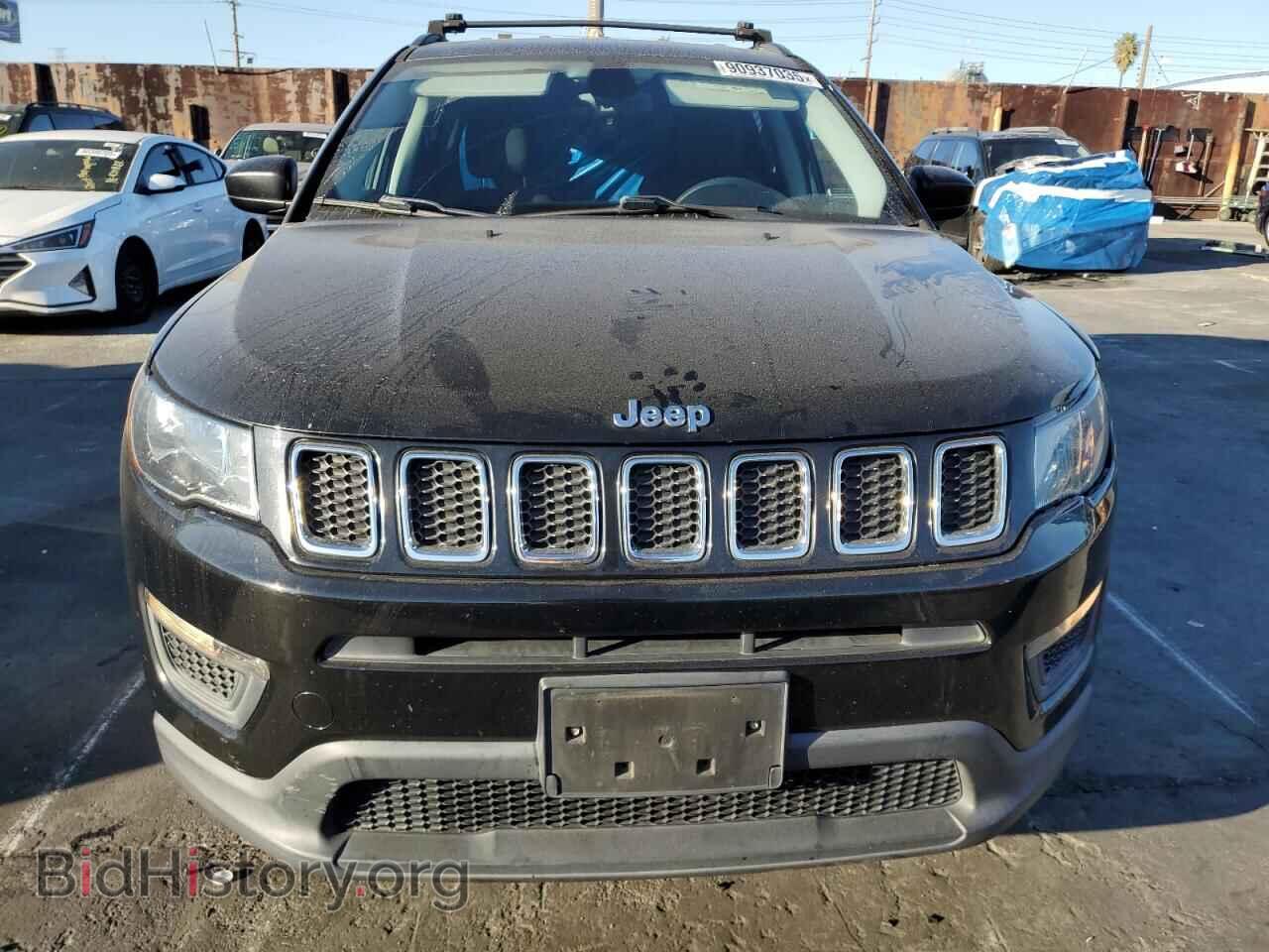 2018 JEEP COMPASS - VIN: 3C4NJCAB1JT339357 - Фото 5