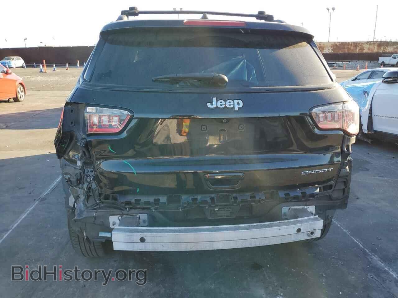 2018 JEEP COMPASS - VIN: 3C4NJCAB1JT339357 - Фото 6