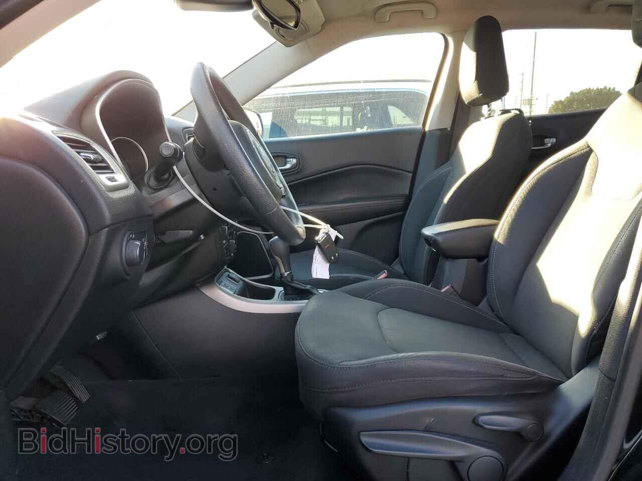 2018 JEEP COMPASS - VIN: 3C4NJCAB1JT339357 - Фото 7