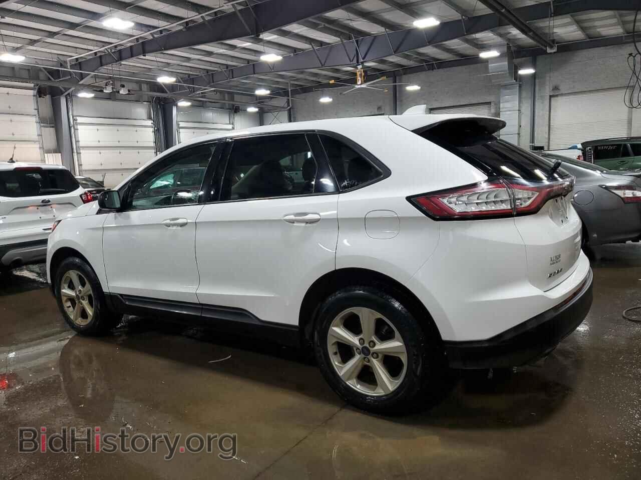 2015 FORD EDGE - VIN: 2FMTK4G90FBC22897 - Фото 2