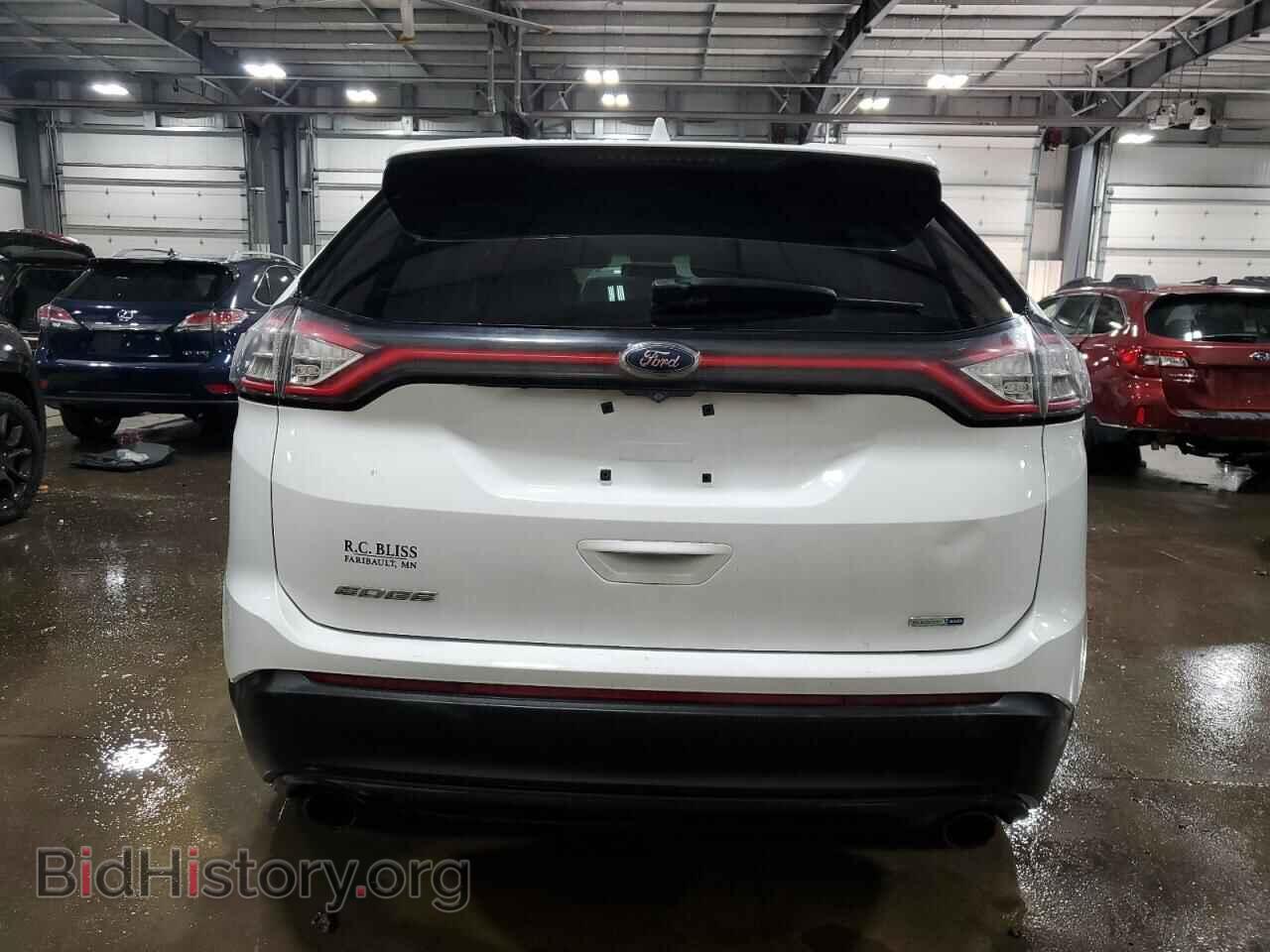 2015 FORD EDGE - VIN: 2FMTK4G90FBC22897 - Фото 6