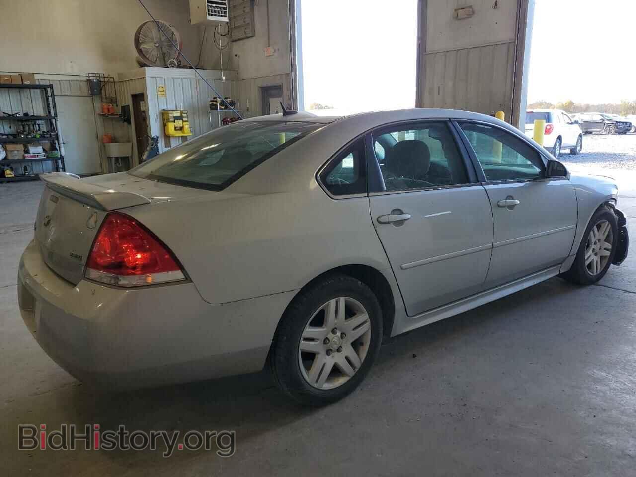 2011 CHEVROLET IMPALA - VIN: 2G1WG5EK0B1115260 - Фото 3