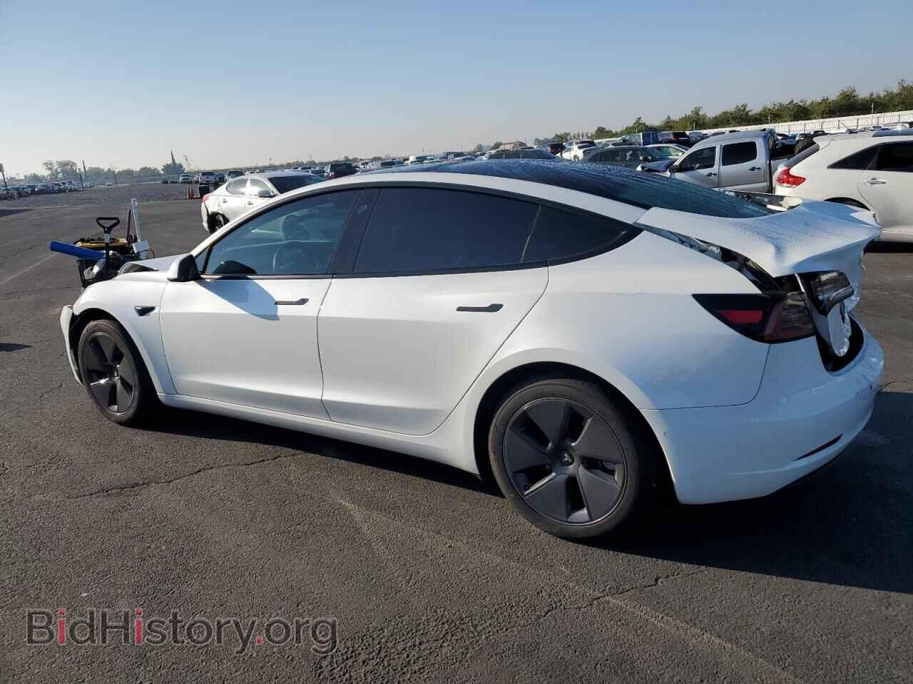 2022 TESLA MODEL 3 - VIN: 5YJ3E1EA3NF315499 - Фото 2