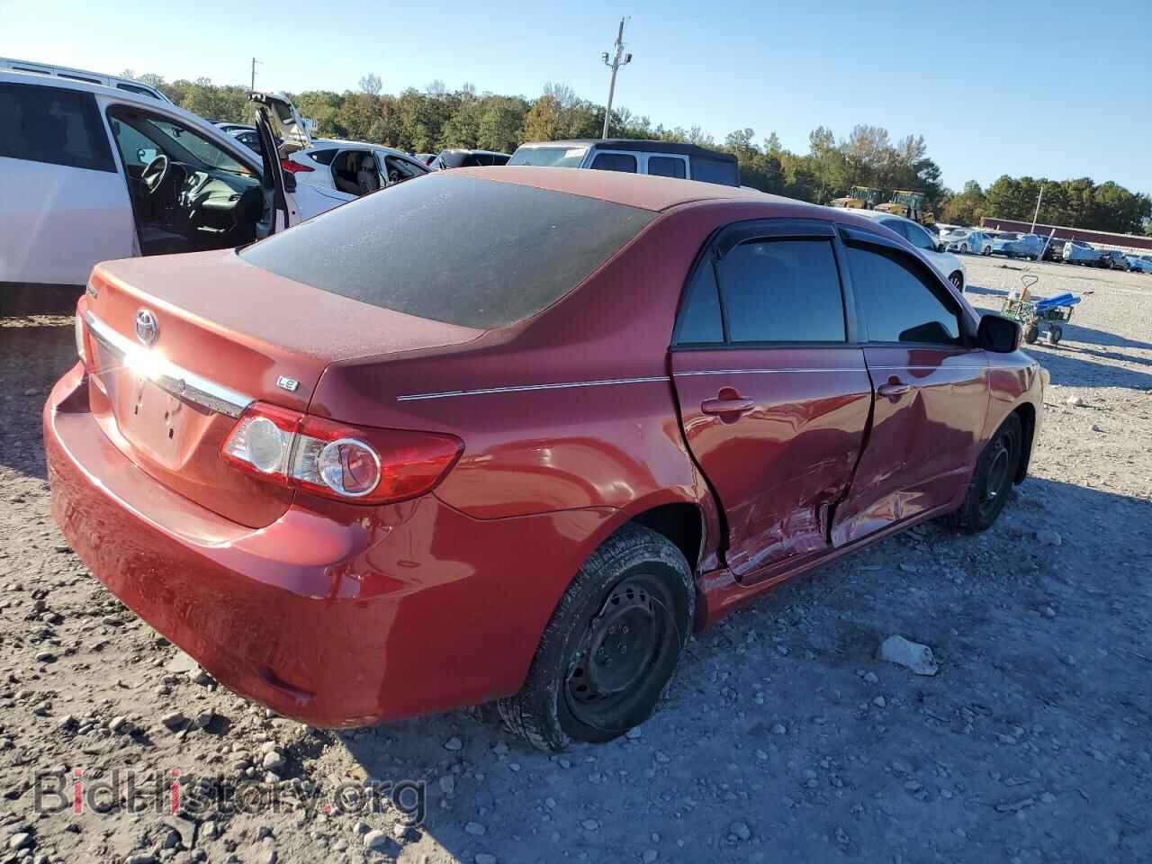 2011 TOYOTA COROLLA - VIN: JTDBU4EE1B9127217 - Фото 3