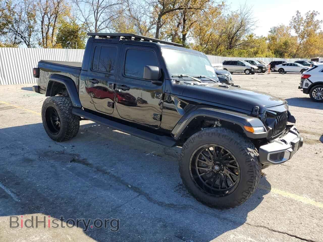 2022 JEEP GLADIATOR - VIN: 1C6HJTFGXNL121945 - Фото 4
