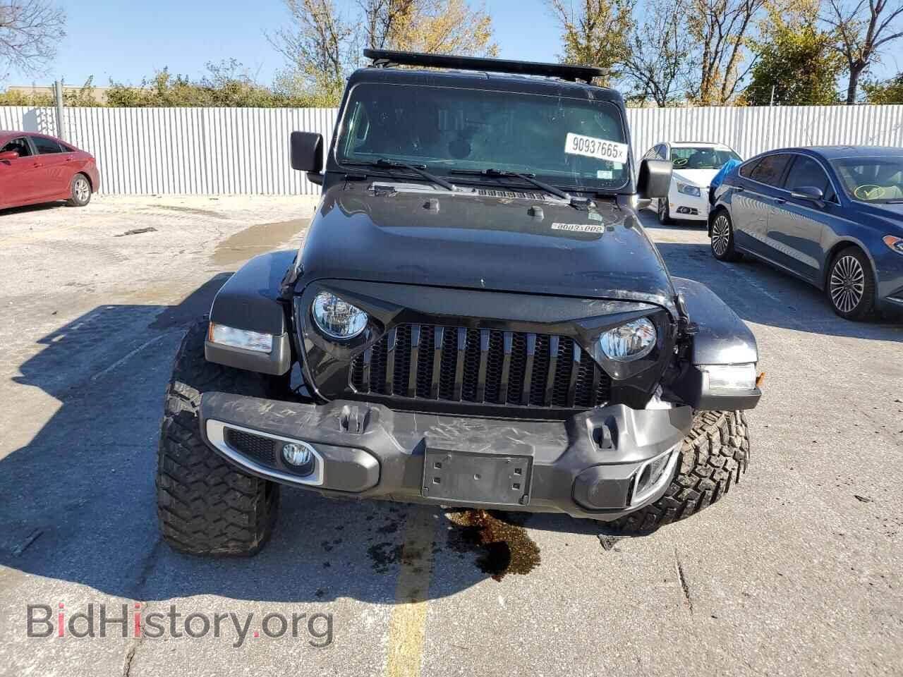 2022 JEEP GLADIATOR - VIN: 1C6HJTFGXNL121945 - Фото 5
