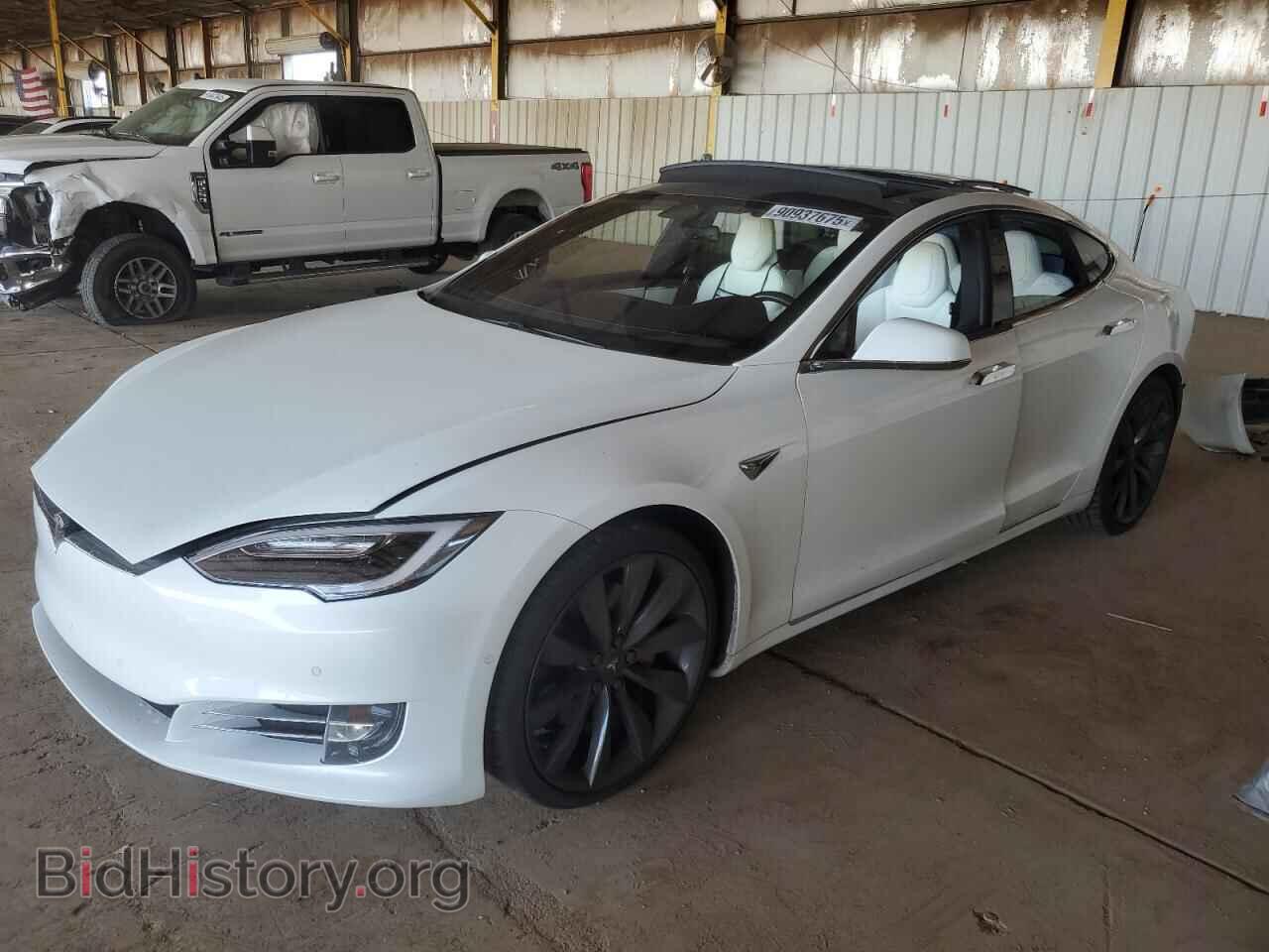 Photo 5YJSA1E41HF219389 - TESLA MODEL S 2017