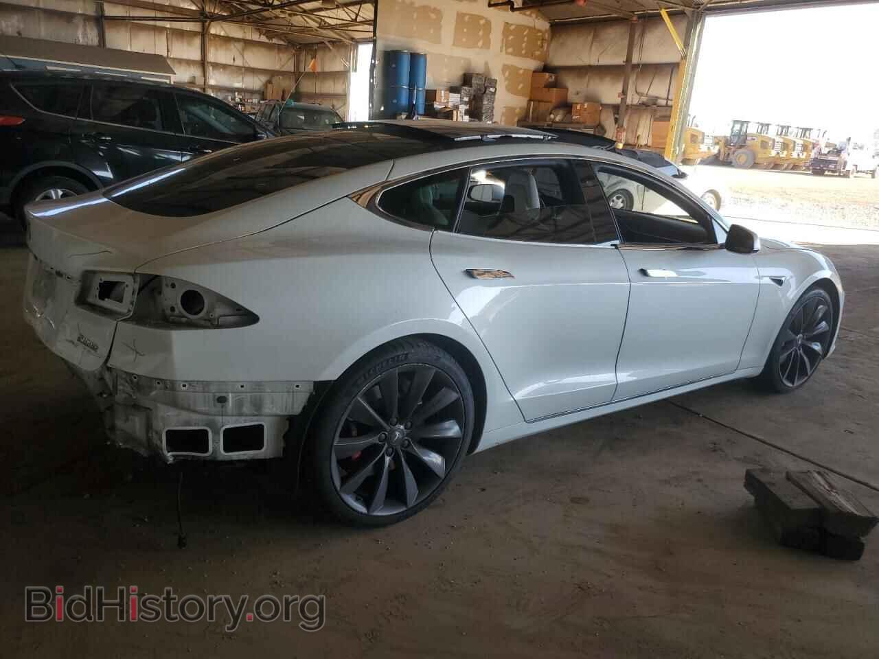 2017 TESLA MODEL S - VIN: 5YJSA1E41HF219389 - Photo 3