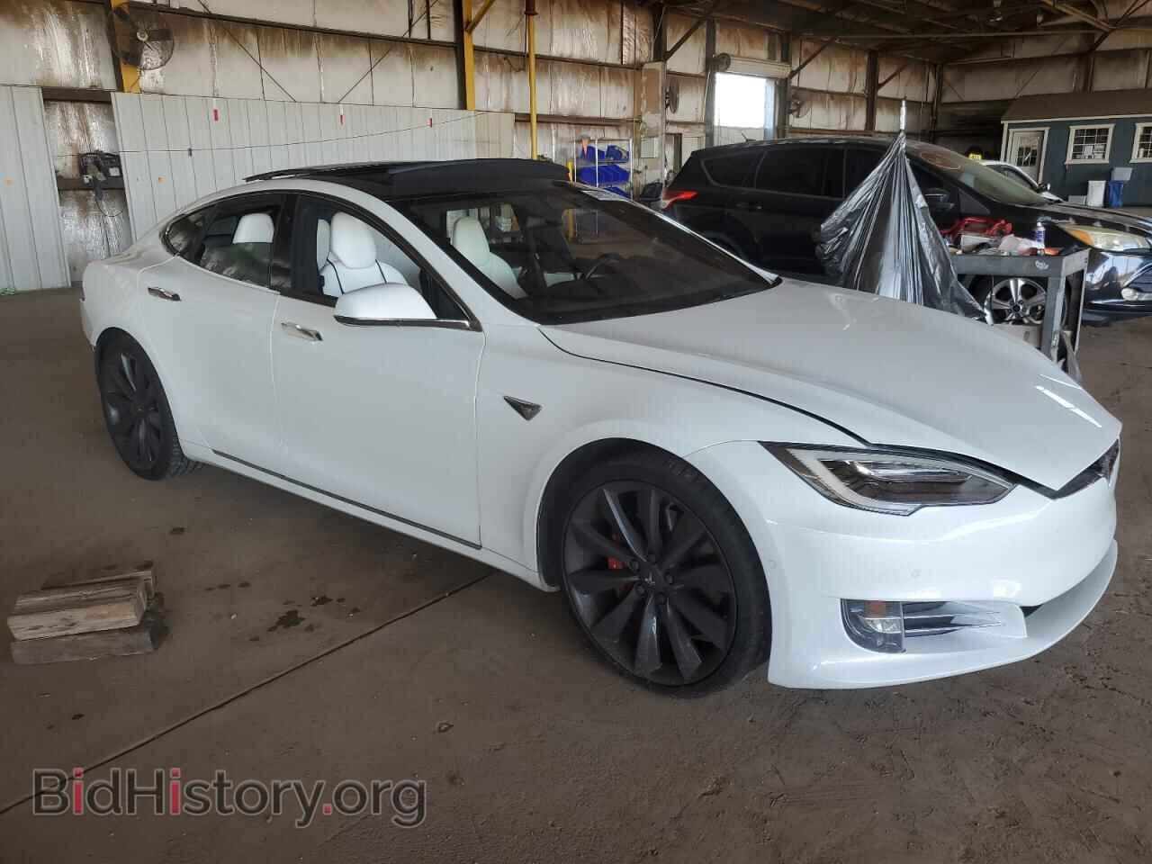 2017 TESLA MODEL S - VIN: 5YJSA1E41HF219389 - Photo 4