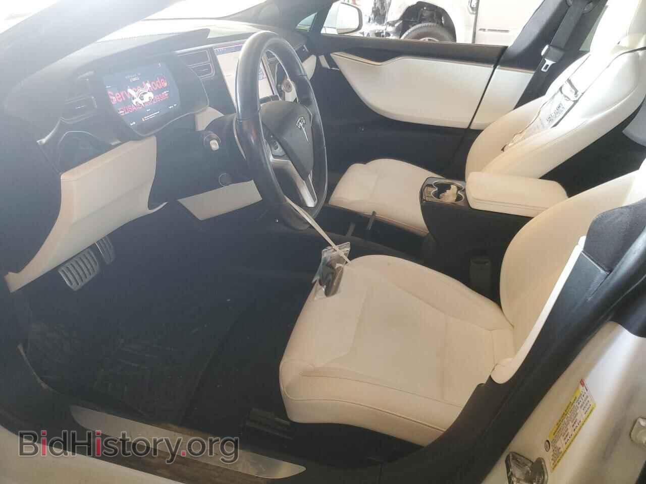 2017 TESLA MODEL S - VIN: 5YJSA1E41HF219389 - Photo 7