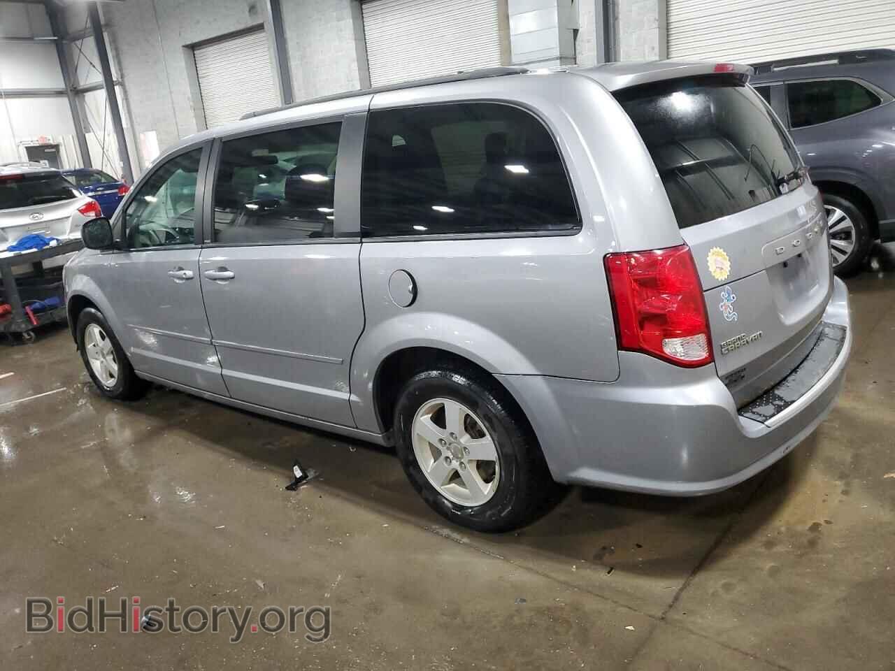 2013 DODGE CARAVAN - VIN: 2C4RDGCG7DR581019 - Фото 2
