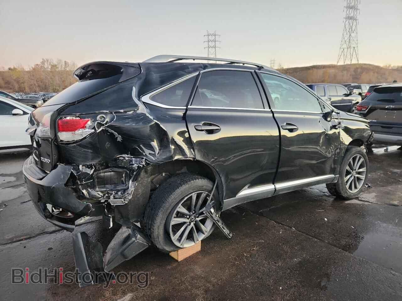 2013 LEXUS RX350 - VIN: 2T2BK1BA9DC179869 - Фото 3