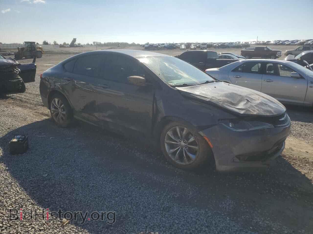 2015 CHRYSLER 200 - VIN: 1C3CCCBG7FN643719 - Фото 4