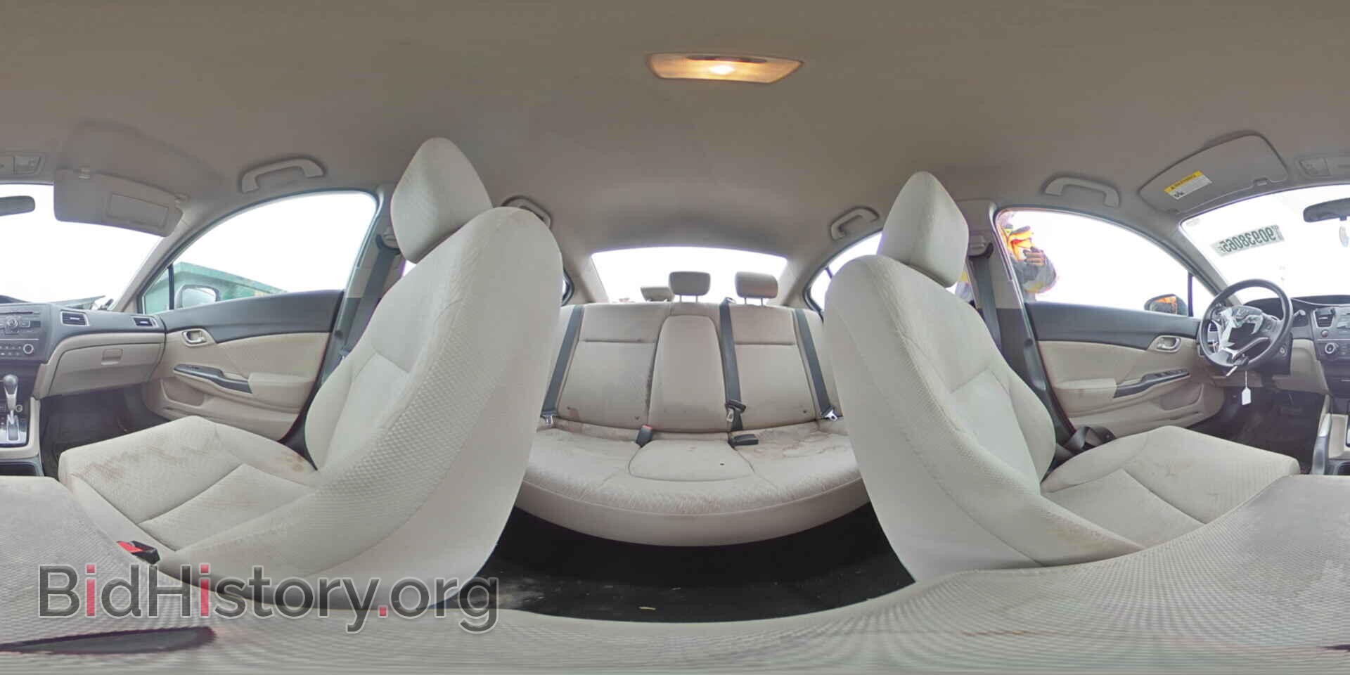 2014 HONDA CIVIC - VIN: 2HGFB2F51EH537984 - Фото 14