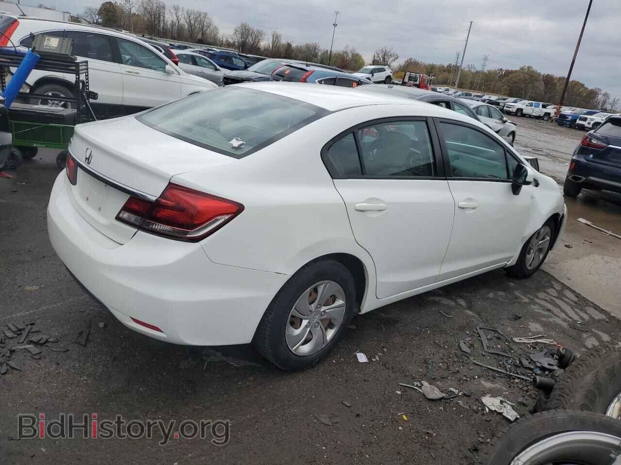 2014 HONDA CIVIC - VIN: 2HGFB2F51EH537984 - Фото 3