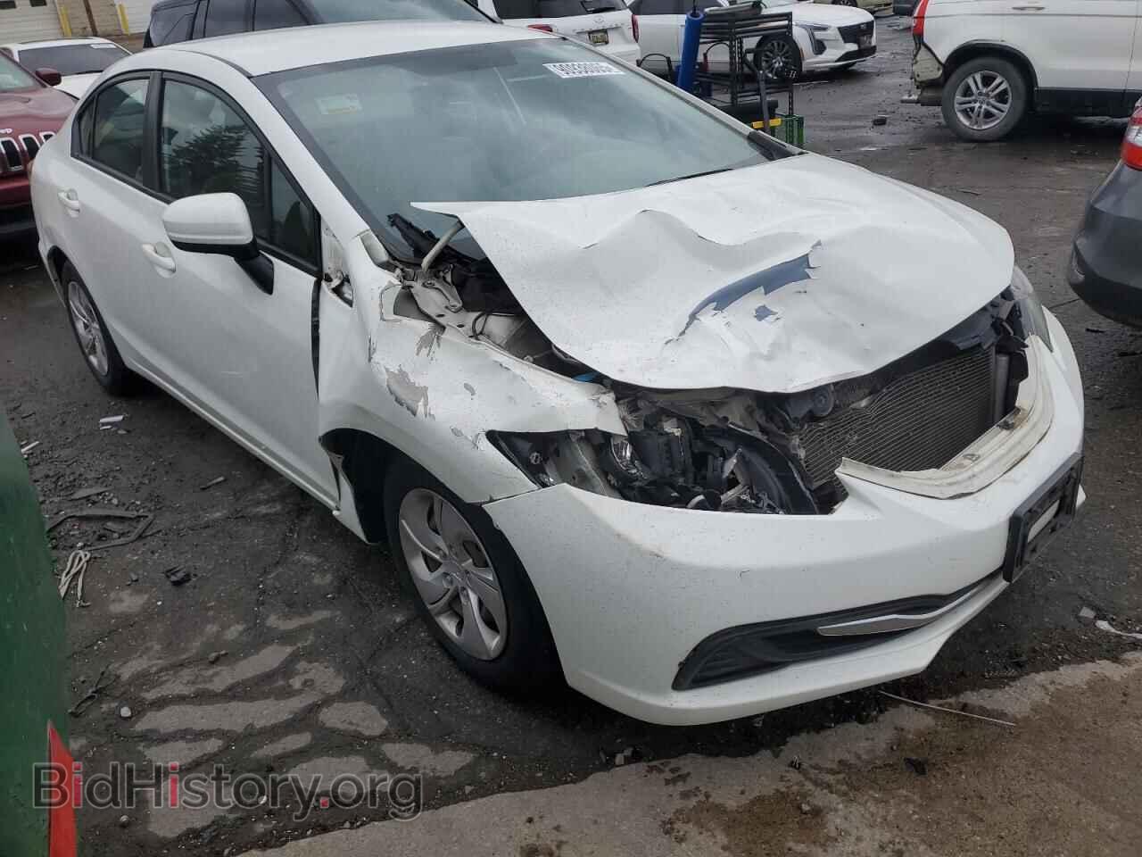 2014 HONDA CIVIC - VIN: 2HGFB2F51EH537984 - Фото 4
